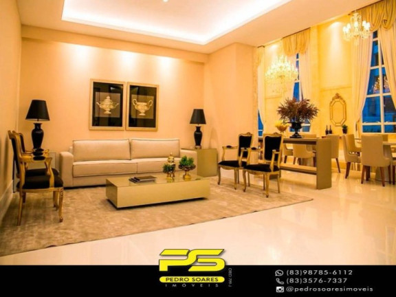 Imagem Apartamento com 4 Quartos à Venda, 325 m² em Altiplano Cabo Branco - João Pessoa Imagem Apartamento com 4 Quartos à Venda, 325 m² em Altiplano Cabo Branco - João Pessoa