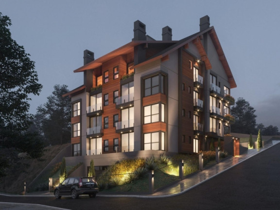 Apartamento com 1 Quarto à Venda, 46 m² em Floresta - Gramado