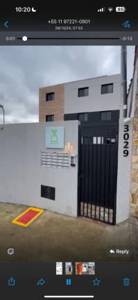 Imóvel com 1 Quarto à Venda, 33 m² em Vila Formosa - São Paulo