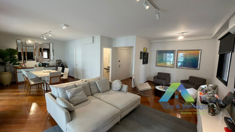 Imagem Apartamento com 3 Quartos à Venda, 170 m² em Moema Pássaros - São Paulo