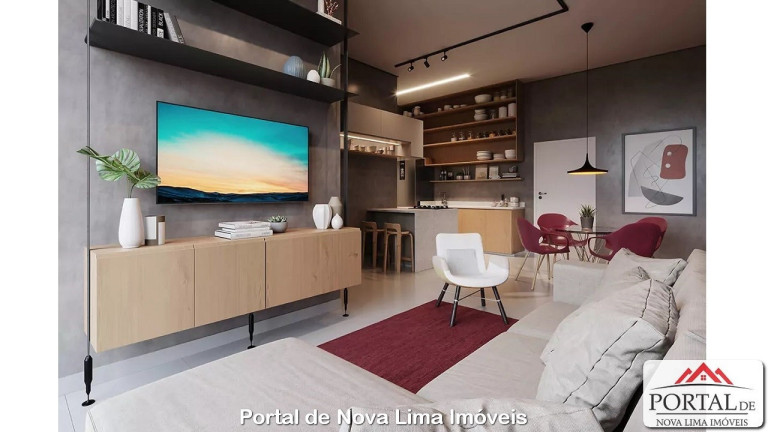 Imagem Apartamento com 2 Quartos à Venda, 66 m² em Alphaville Lagoa Dos Ingleses - Nova Lima Imagem Apartamento com 2 Quartos à Venda, 66 m² em Alphaville Lagoa Dos Ingleses - Nova Lima