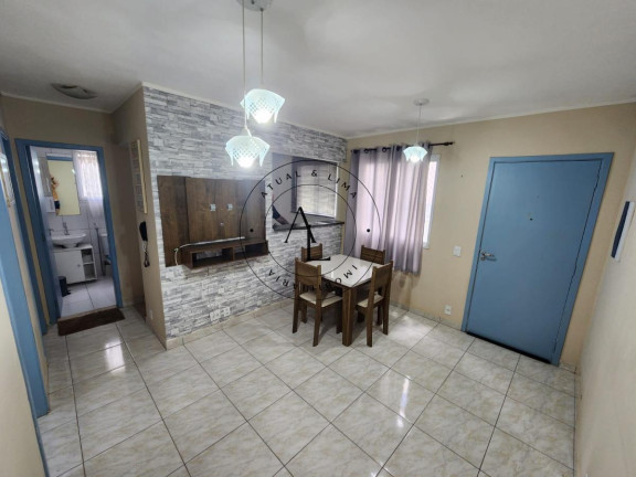 Imagem Apartamento com 2 Quartos à Venda, 45 m² em Residencial Guairá - Sumaré