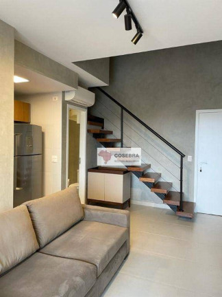 Imagem Apartamento com 1 Quarto à Venda ou Locação, 58 m² em Pinheiros - São Paulo