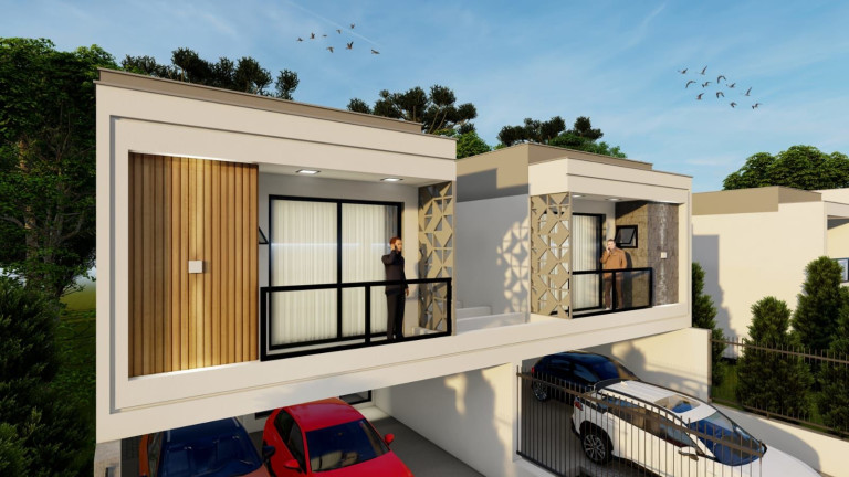 Imagem Sobrado com 3 Quartos à Venda, 179 m² em Bela Vista - Campo Bom Imagem Sobrado com 3 Quartos à Venda, 179 m² em Bela Vista - Campo Bom