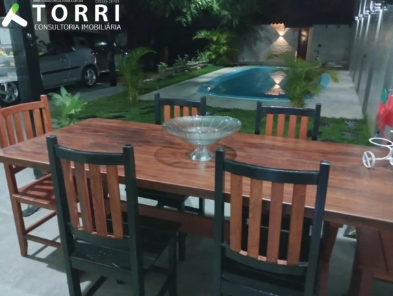 Imagem Casa com 3 Quartos à Venda, 120 m² em Wanel Ville - Sorocaba