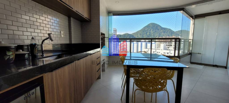 Imagem Apartamento com 3 Quartos à Venda, 122 m² em Canto Do Forte - Praia Grande Imagem Apartamento com 3 Quartos à Venda, 122 m² em Canto Do Forte - Praia Grande