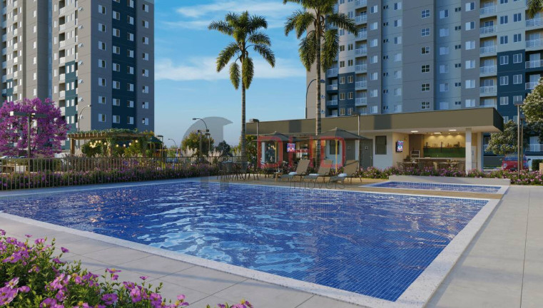 Imagem Apartamento com 2 Quartos à Venda, 43 m² em Caguassu - Sorocaba Imagem Apartamento com 2 Quartos à Venda, 43 m² em Caguassu - Sorocaba