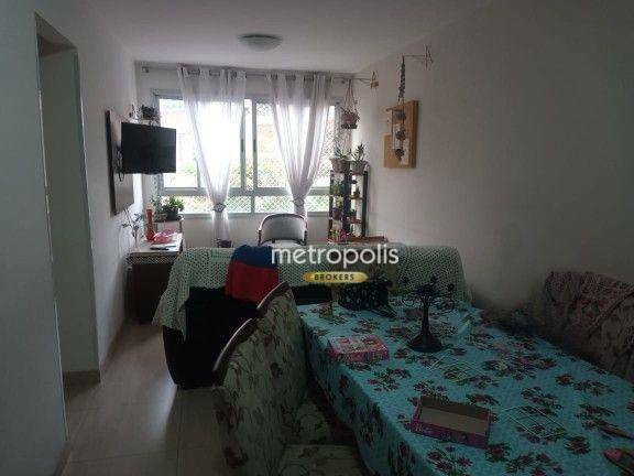 Apartamento com 3 Quartos à Venda, 64 m² em Jardim Utinga - Santo André