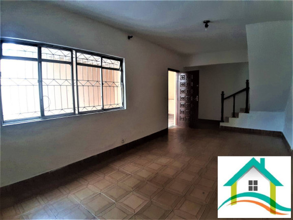 Imagem Sobrado com 3 Quartos à Venda, 162 m² em Vila Príncipe De Gales - Santo André