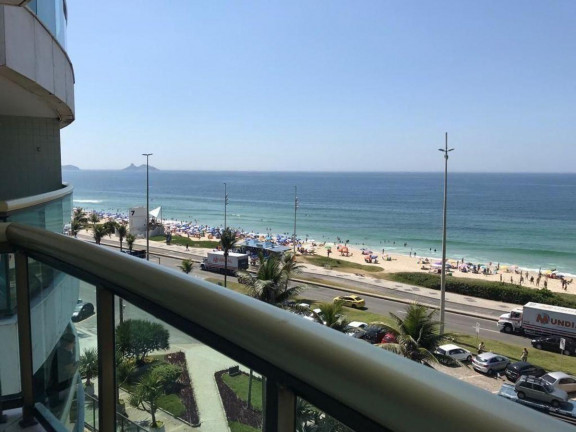 Imagem Apartamento com 1 Quarto para Alugar, 50 m² em Barra Da Tijuca - Rio De Janeiro