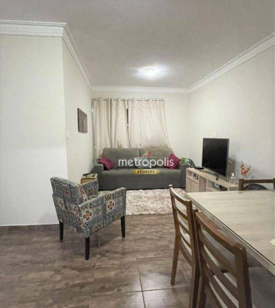 Imagem Apartamento com 2 Quartos à Venda, 70 m² em Mauá - São Caetano Do Sul