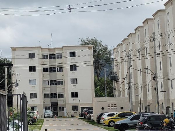 Apartamento com 2 Quartos à Venda, 40 m² em Guaratiba - Rio De Janeiro