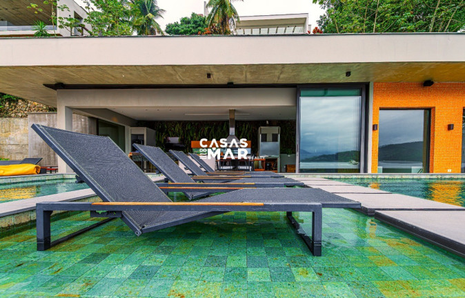 Imagem Imóvel com 7 Quartos à Venda, 5.600 m² em Ponta Da Cruz - Angra Dos Reis