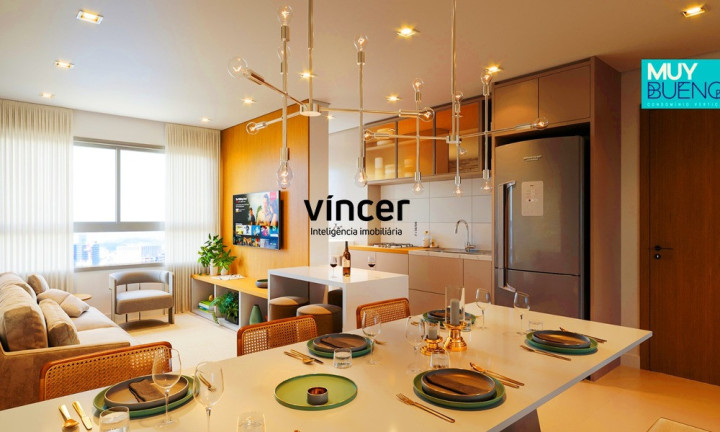 Imagem Apartamento com 3 Quartos à Venda, 75 m² em Jardim América - Goiânia Imagem Apartamento com 3 Quartos à Venda, 75 m² em Jardim América - Goiânia