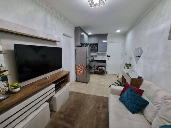 Imagem Apartamento com 1 Quarto à Venda, 35 m² em Mooca - São Paulo