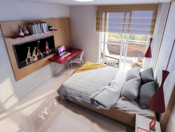 Imagem Apartamento com 3 Quartos à Venda, 93 m² em Parque Iracema - Fortaleza Imagem Apartamento com 3 Quartos à Venda, 93 m² em Parque Iracema - Fortaleza