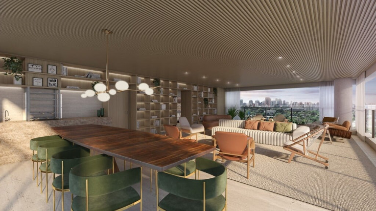 Imagem Cobertura com 4 Quartos à Venda, 427 m² em Moema - São Paulo