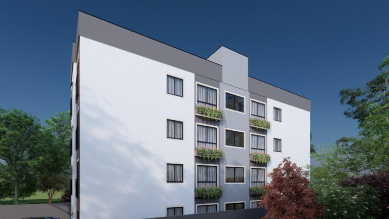 Imagem Apartamento com 3 Quartos à Venda, 70 m² em Cidade Jardim - São José Dos Pinhais