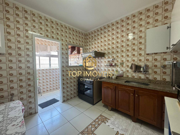 Imagem Apartamento com 2 Quartos à Venda, 86 m² em Vila Alzira - Guarujá