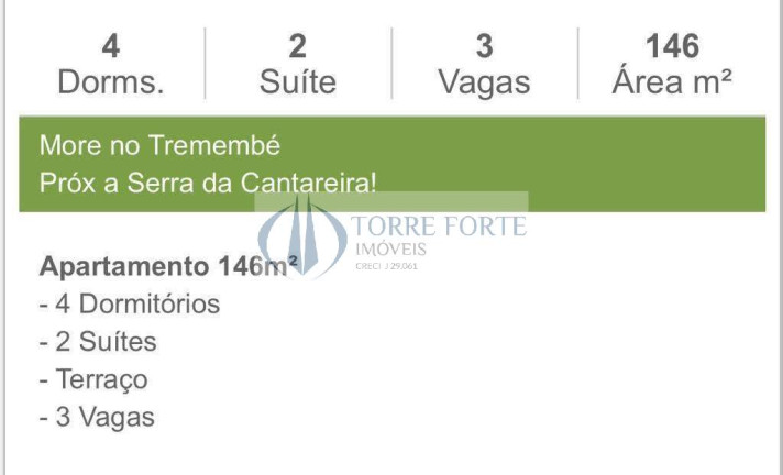 Imagem Apartamento com 4 Quartos à Venda, 146 m² em Vila Albertina - São Paulo