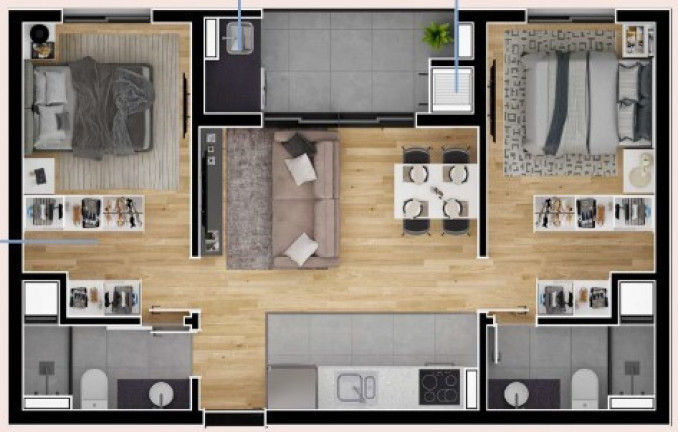 Imagem Apartamento com 3 Quartos à Venda, 114 m² em Santa Felicidade - Curitiba Imagem Apartamento com 3 Quartos à Venda, 114 m² em Santa Felicidade - Curitiba
