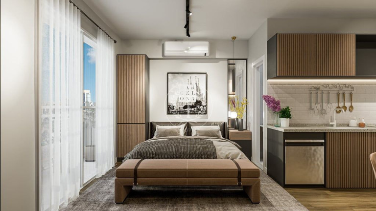 Imagem Apartamento com 1 Quarto à Venda, 25 m² em Pinheiros - São Paulo