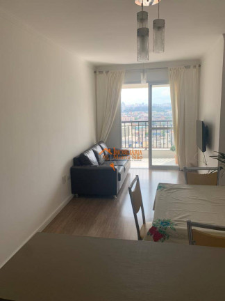 Apartamento com 2 Quartos à Venda, 57 m² em Vila Galvão - Guarulhos