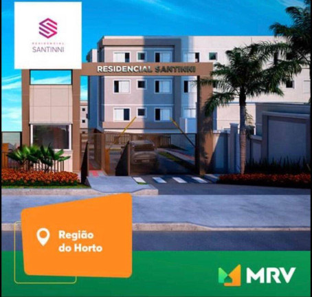 Imagem Apartamento com 2 Quartos à Venda, 40 m² em Caguassu - Sorocaba