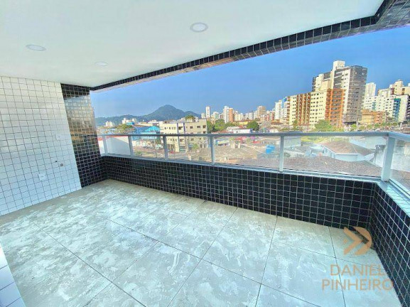 Apartamento com 2 Quartos à Venda, 75 m² em Vila Guilhermina - Praia Grande