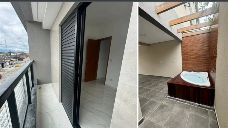 Imagem Casa de Condomínio com 2 Quartos à Venda, 90 m² em Maracanã - Praia Grande Imagem Casa de Condomínio com 2 Quartos à Venda, 90 m² em Maracanã - Praia Grande