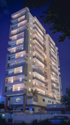 Apartamento com 2 Quartos à Venda, 66 m² em Canto Do Forte - Praia Grande