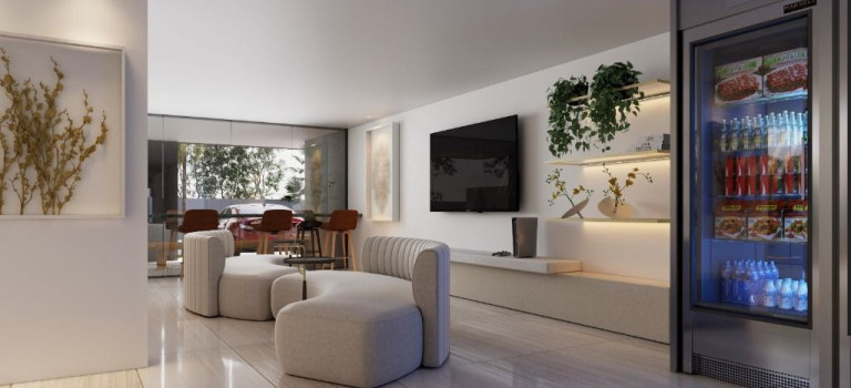Imagem Apartamento com 1 Quarto à Venda, 26 m² em Tambaú - João Pessoa