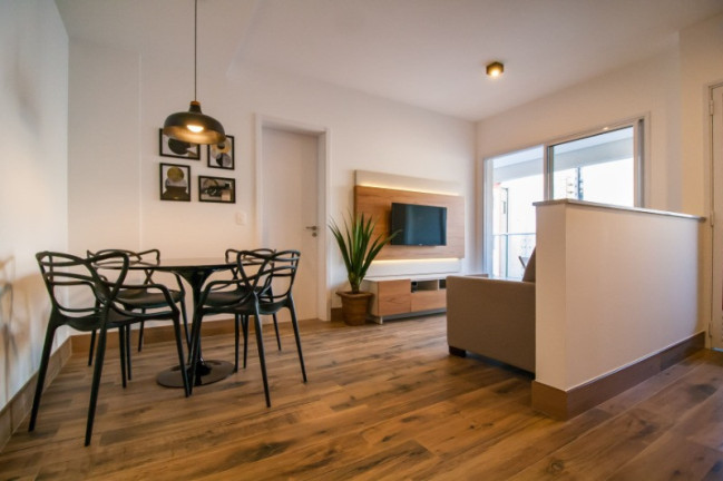 Imóvel com 1 Quarto para Alugar, 48 m² em Bela Vista - São Paulo