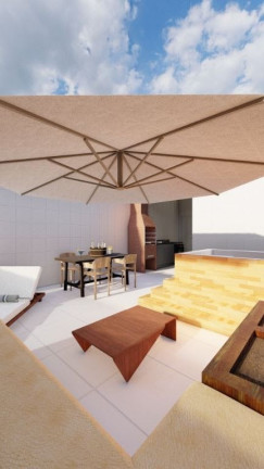 Imagem Apartamento com 2 Quartos à Venda, 45 m² em Campestre - Santo André