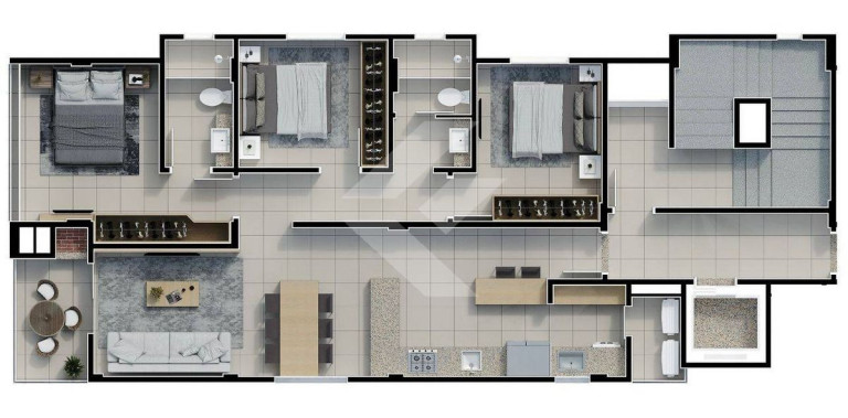 Imagem Apartamento com 2 Quartos à Venda, 79 m² em São Francisco De Assis - Camboriú Imagem Apartamento com 2 Quartos à Venda, 79 m² em São Francisco De Assis - Camboriú