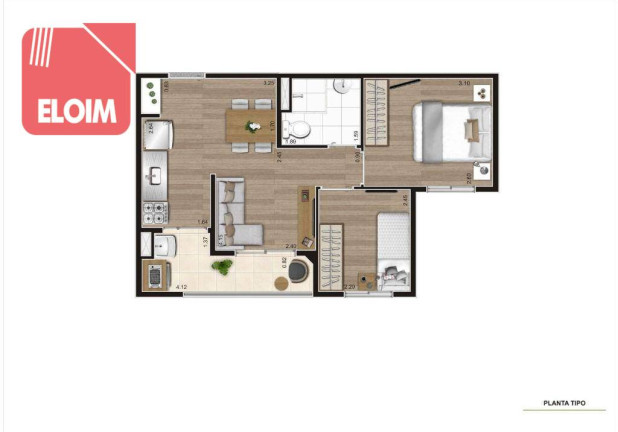 Imagem Apartamento com 2 Quartos à Venda, 42 m² em Pirituba - São Paulo Imagem Apartamento com 2 Quartos à Venda, 42 m² em Pirituba - São Paulo