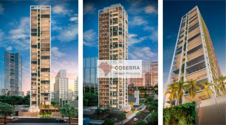 Imagem Apartamento com 2 Quartos à Venda, 156 m² em Itaim Bibi - São Paulo