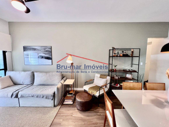 Apartamento com 2 Quartos à Venda, 77 m² em Pompéia - Santos