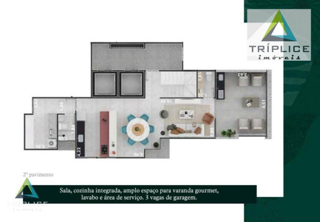 Imagem Apartamento com 3 Quartos à Venda, 105 m² em Santa Helena - Juiz De Fora