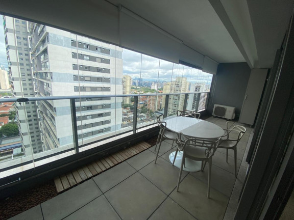 Imagem Apartamento com 1 Quarto à Venda, 64 m² em Brooklin - São Paulo Imagem Apartamento com 1 Quarto à Venda, 64 m² em Brooklin - São Paulo