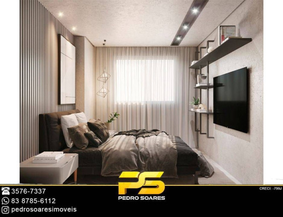 Imagem Apartamento com 3 Quartos à Venda, 90 m² em Aeroclube - João Pessoa Imagem Apartamento com 3 Quartos à Venda, 90 m² em Aeroclube - João Pessoa