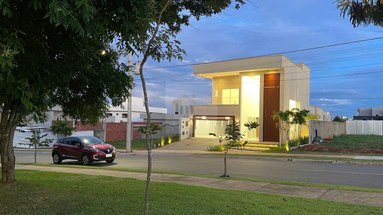 Imagem Casa de Condomínio com 3 Quartos à Venda, 160 m² em Parqville Pinheiros - Aparecida De Goiânia Imagem Casa de Condomínio com 3 Quartos à Venda, 160 m² em Parqville Pinheiros - Aparecida De Goiânia
