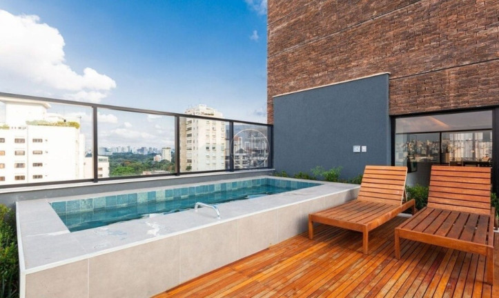 Imagem Imóvel com 1 Quarto para Alugar, 32 m² em Vila Nova Conceição - São Paulo