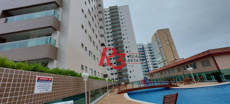 Imagem Apartamento com 3 Quartos à Venda, 117 m² em Boqueirão - Praia Grande