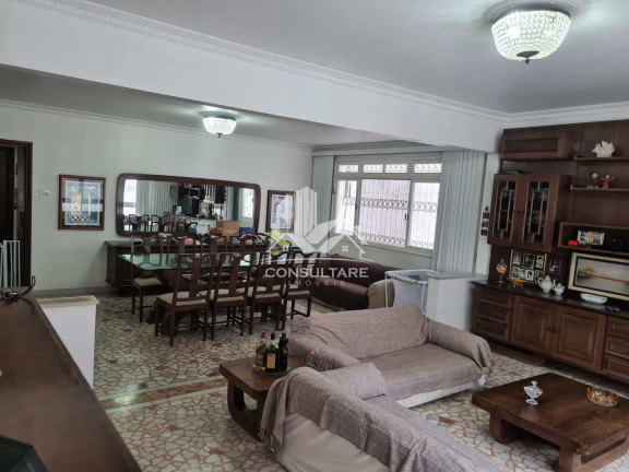 Imagem Casa com 4 Quartos à Venda, 285 m² em Ponta Da Praia - Santos Imagem Casa com 4 Quartos à Venda, 285 m² em Ponta Da Praia - Santos