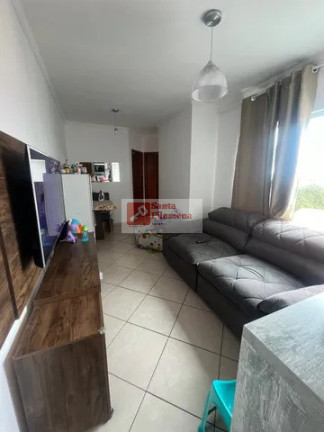 Apartamento com 2 Quartos à Venda, 57 m² em Jardim Do Estádio - Santo André