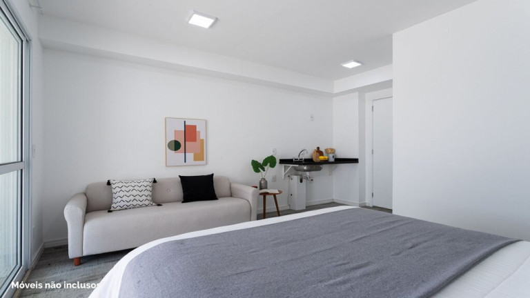 Imagem Apartamento com 1 Quarto à Venda, 69 m² em Campo Belo - São Paulo