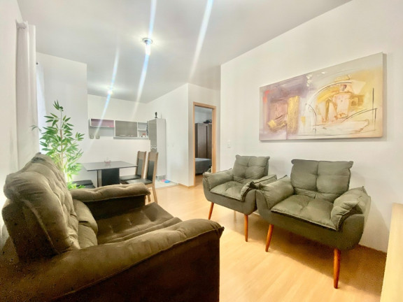 Apartamento com 2 Quartos à Venda, 52 m² em Serraria - São José