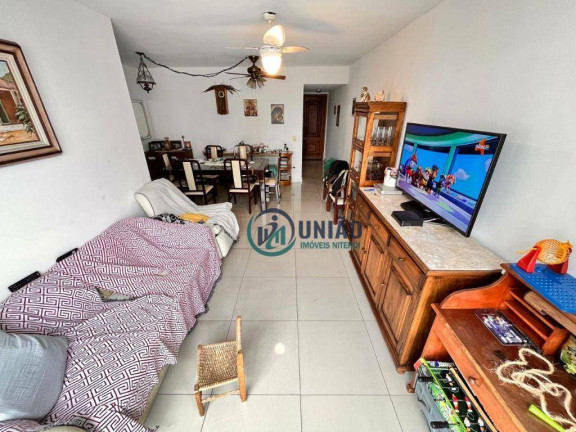Imagem Apartamento com 3 Quartos à Venda, 100 m² em Icaraí - Niterói Imagem Apartamento com 3 Quartos à Venda, 100 m² em Icaraí - Niterói