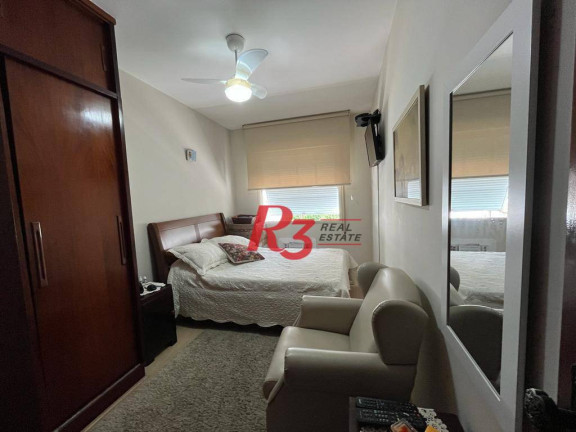 Imagem Apartamento com 3 Quartos à Venda, 116 m² em Pompéia - Santos